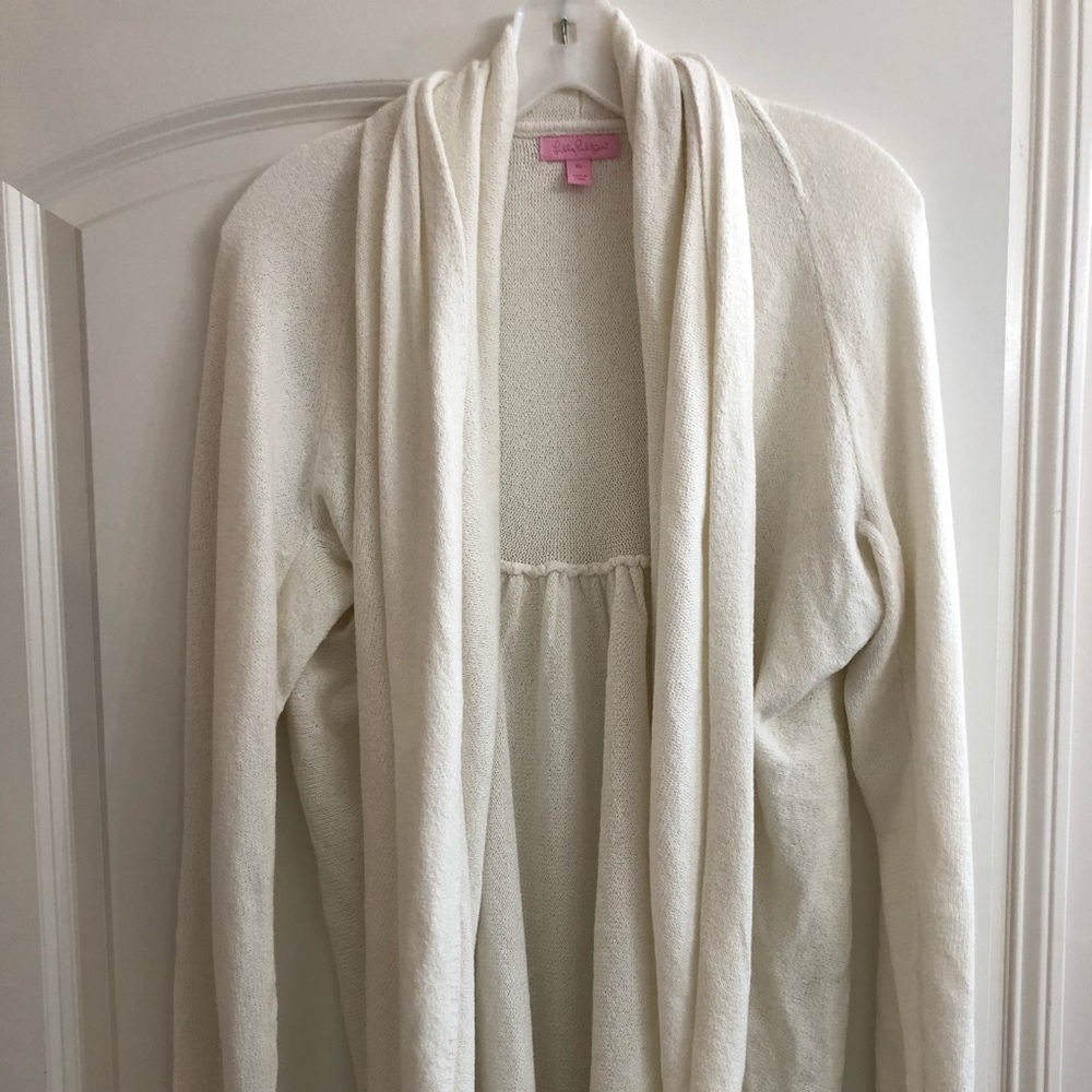 Lilly Pulitzer Amelia Cardigan Size XL